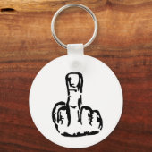 中指 キーホルダー (正面)