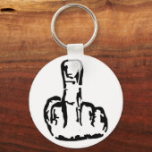 中指 キーホルダー (正面)