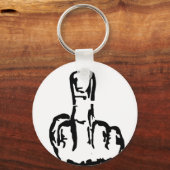 中指 キーホルダー (正面)