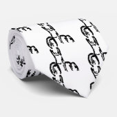 中指 ネクタイ (ロール)