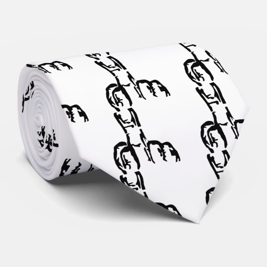 中指 ネクタイ (ロール)