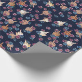 中指 ラッピングペーパー (角)