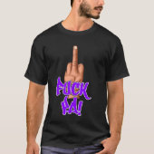 中指 Tシャツ (正面)