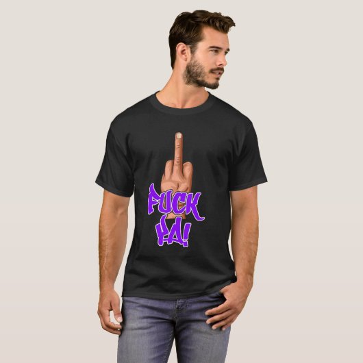 中指 Tシャツ (正面フル)
