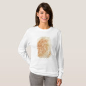 中断された天使および建築スケッチ、c.1600 tシャツ (正面フル)
