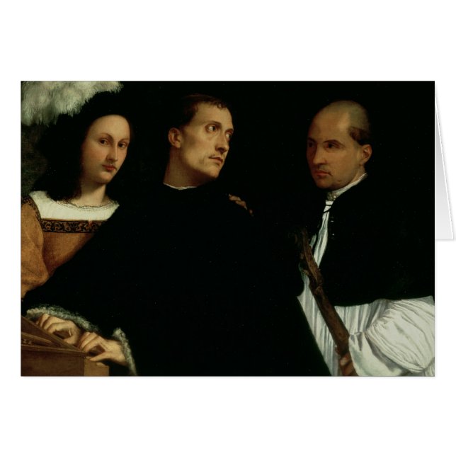 中断したコンサート、c.1512 (正面横)