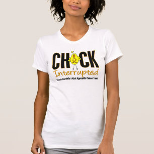 中断する付録蟹座のひよこ Tシャツ