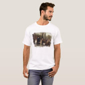 中断する戦い1815-16年 Tシャツ (正面フル)