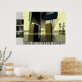 中断とサポート ポスター (キッチン)