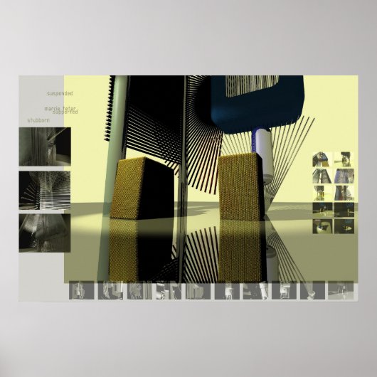 中断とサポート ポスター (正面)