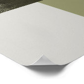 中断とサポート ポスター (角)