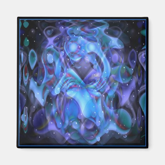 中断アニメーション マグネット (正面)