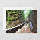 中断パスストリームフランコニアノッチNHポストカード ポストカード (正面/裏面)