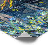 中断 ポスター (角)