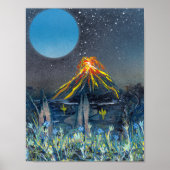 中断 ポスター (正面)