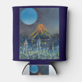 中断 缶クーラー