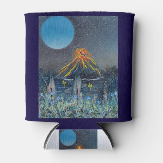 中断 缶クーラー (正面)