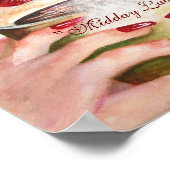 「中日ラテ!」 8x10プリント ポスター (角)