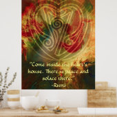 中曲瑠美と詩芸術 ポスター (キッチン)