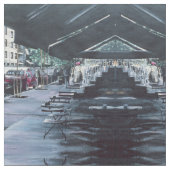 中朝の日差しで保護 ファブリック (クローズアップ)