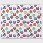 中期の重層圏 ラッピングペーパー (フラット)