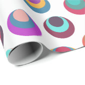 中期の重層圏 ラッピングペーパー (ロールコーナー)