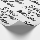 中本聡氏は週末家 ラッピングペーパー (角)