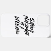 中本聡氏は週末家 Case-Mate iPhoneケース (裏面 (横))