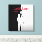 中本聡 キャンバスプリント (インサイチュ (ウッドフロア))