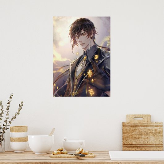 中李源信 ポスター (キッチン)