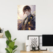 中李源信 ポスター (ホームオフィス)