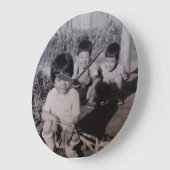 中村仁美　Firenze　きみのじかん展 ラージ壁時計 (傾斜)