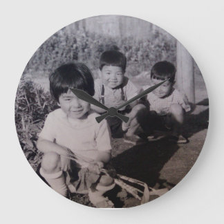 中村仁美　Firenze　きみのじかん展 ラージ壁時計