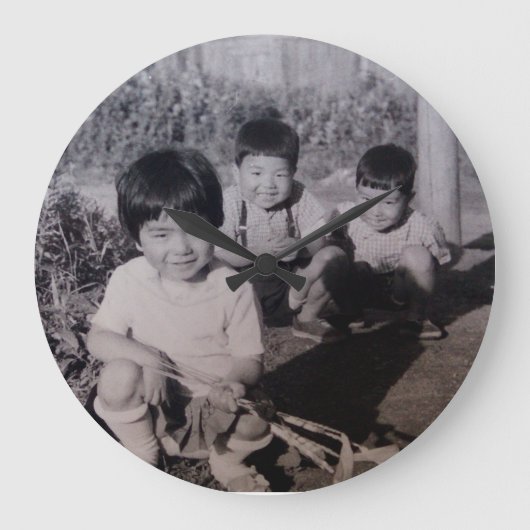 中村仁美　Firenze　きみのじかん展 ラージ壁時計 (正面)