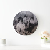 中村仁美　Firenze　きみのじかん展 ラージ壁時計 (ホーム)