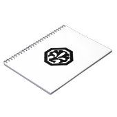 中村勘三郎(六代目) ノートブック (左側)