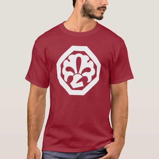 中村勘三郎(六代目) Tシャツ (正面)
