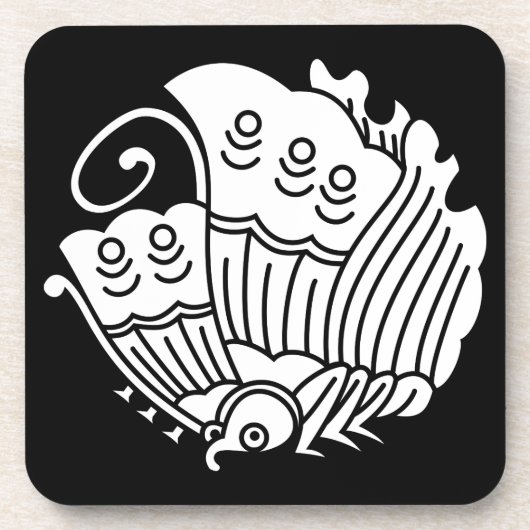 中村吉右衛門 コースター (正面)