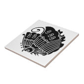 中村吉右衛門 タイル (側面)