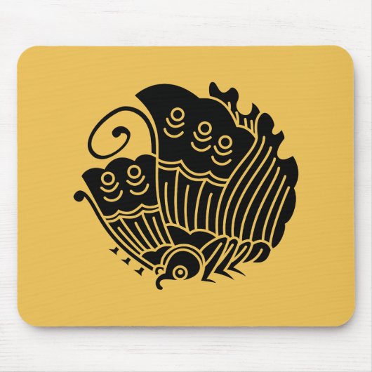 中村吉右衛門 マウスパッド (正面)