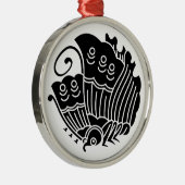 中村吉右衛門 メタルオーナメント (右)