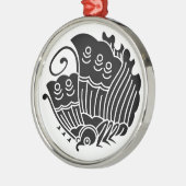 中村吉右衛門 メタルオーナメント (左)