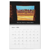 中東からの窓ビュー カレンダー (3月 2026)