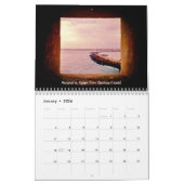 中東からの窓ビュー カレンダー (1月 2026)