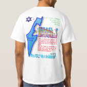 中東のだれはだれ実際にいるか Tシャツ (裏面)