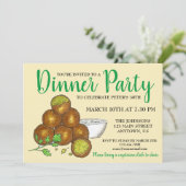 中東のひよこ豆のフライドボールフード 招待状 (スタンド正面)