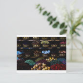 中東のスパイス ポストカード (スタンド正面)