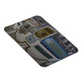 中東のトルコとイスタンブールの都市と2 マグネット (右側)