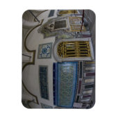 中東のトルコとイスタンブールの都市と2 マグネット (縦)