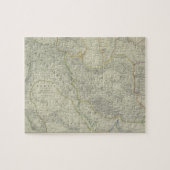 中東の地図 ジグソーパズル (横)